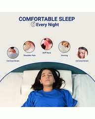 Big Contour Cervical Neck Pillow
