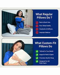 Big Contour Cervical Neck Pillow