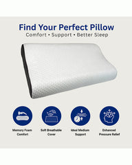Big Contour Cervical Neck Pillow