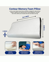 Big Contour Cervical Neck Pillow
