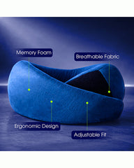 Softrest Premium snake travel neck pillow
