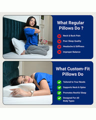 Softrest butterfly cervical pillow