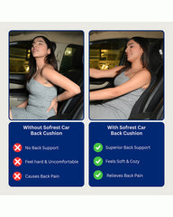 Softrest car back support lumber