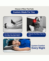 Softrest Curve Contour Cervical Pillow ( Black & White)