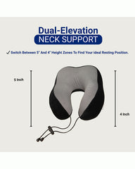 Softrest U-Shape Travel Neck Pillow