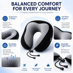 U-Shape Travel Neck Pillow