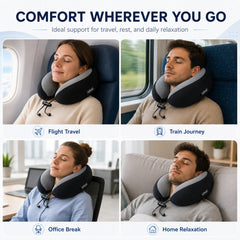 U-Shape Travel Neck Pillow
