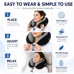 U-Shape Travel Neck Pillow