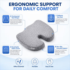 Premium tailbone coccyx cushion