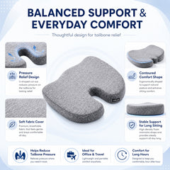 Premium tailbone coccyx cushion