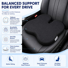 Car seat cushion