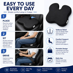 Car seat cushion