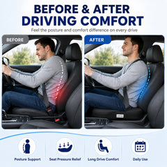 Car seat cushion