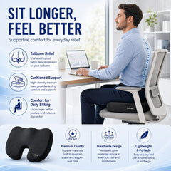 Coccyx cushion (Tailbone)