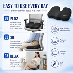 Coccyx cushion (Tailbone)
