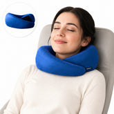 Premium snake travel neck pillow