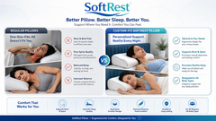 Big Contour Cervical Neck Pillow
