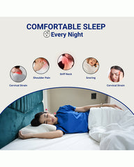 Softrest butterfly cervical pillow