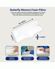 Softrest butterfly cervical pillow