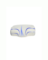 Softrest Curve Contour Cervical Pillow ( Black & White)
