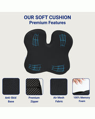 Softrest car seat coccyx