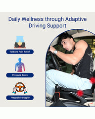 Softrest car seat coccyx
