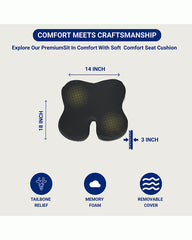 Softrest car seat coccyx