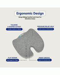 Softrest Orthopedic Memory Foam Seat Cushion