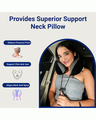 Softrest U-Shape Travel Neck Pillow