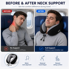 U-Shape Travel Neck Pillow