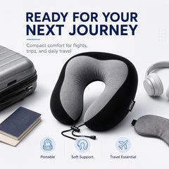 U-Shape Travel Neck Pillow