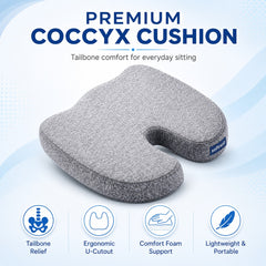 Premium tailbone coccyx cushion