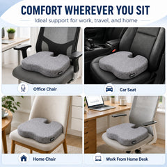 Premium tailbone coccyx cushion