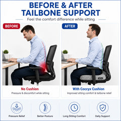 Premium tailbone coccyx cushion