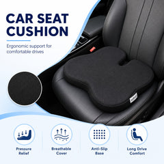 Car seat cushion
