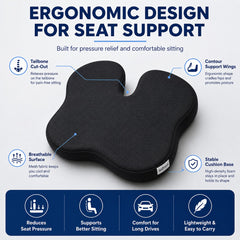 Car seat cushion