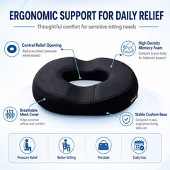 Donut Cushion (Piles)
