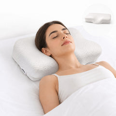 Butterfly cervical pillow
