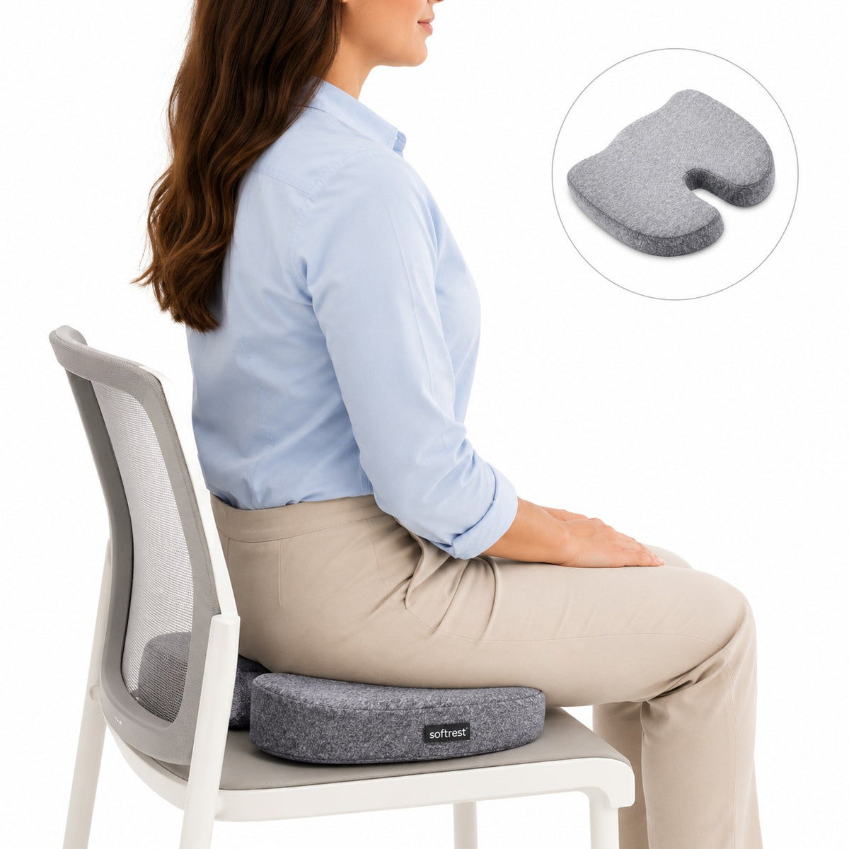 Sit Longer. Feel Less Pressure.