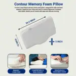 Softrest Ultimate Contour Cervical Neck Pillow - Image 3