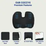 Softrest Orthopedic Coccyx Pillow - Image 7