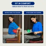 Softrest Premium Donut Seat Cushion - Image 7
