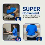 Softrest Premium Donut Seat Cushion - Image 8