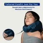 Softrest Travel Neck Pillow Sapphire Blue - Image 17