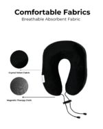 Softrest Memory Foam Travel Pillow for Neck Support - Image 10