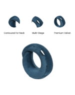 Softrest Travel Neck Pillow Sapphire Blue - Image 5