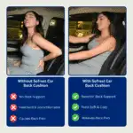 Softrest Back Support Lumbar for Back Pain Relief - Image 9