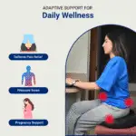 Softrest Premium Donut Seat Cushion - Image 6