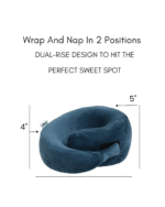 Softrest Travel Neck Pillow Sapphire Blue - Image 6