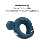 Softrest Travel Neck Pillow Sapphire Blue - Image 9
